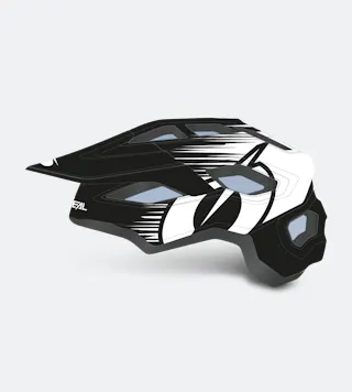 Casco de MTB O'Neal MATRIX SPLIT V.23