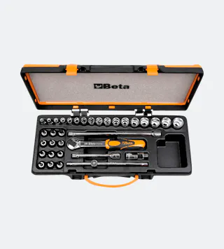 Beta Tools 26-Piece Socket Wrench Set