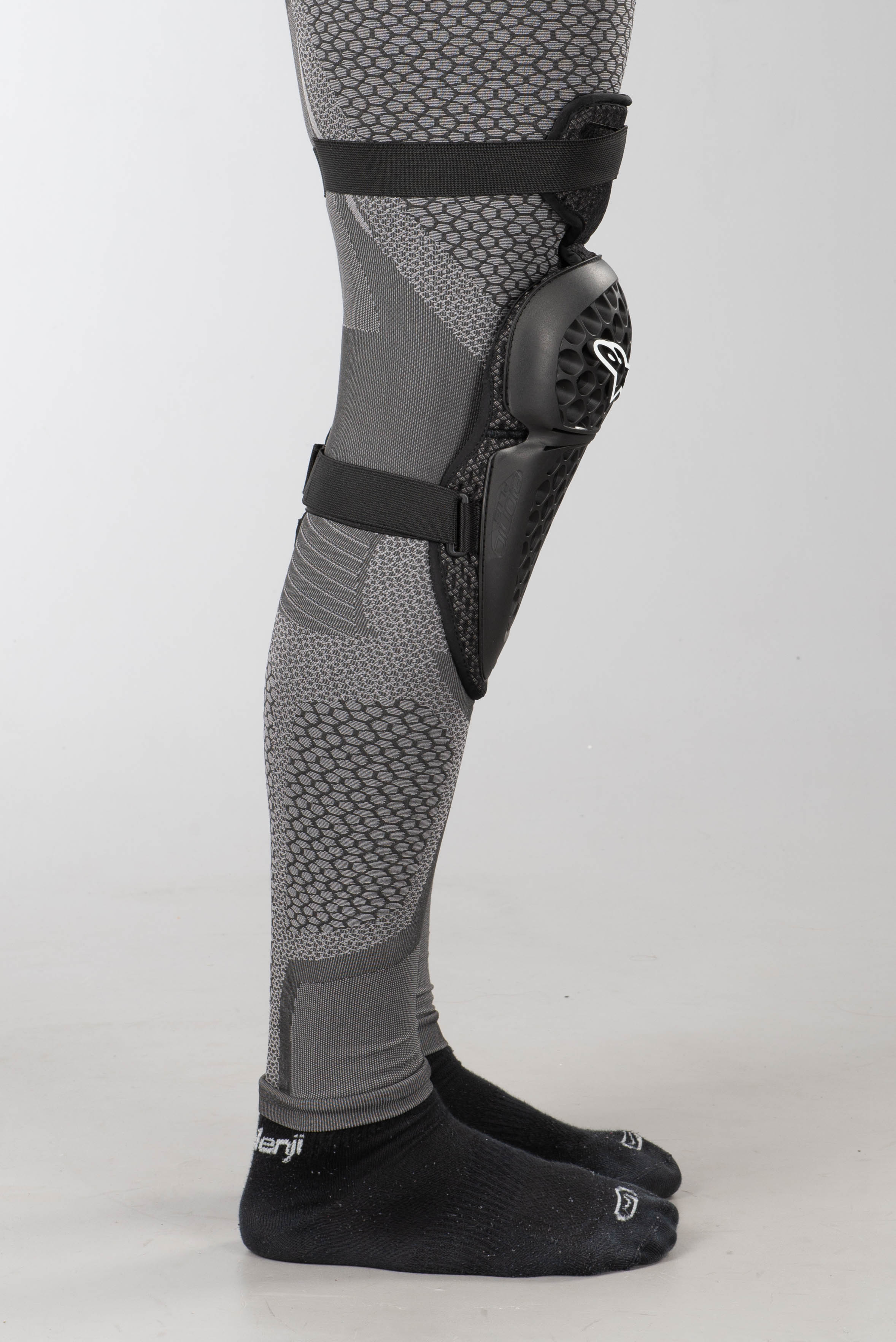 Alpinestars Bionic Plus Knee Protection Black Now 5 Savings XLmoto.eu