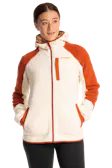 Beige/oranje