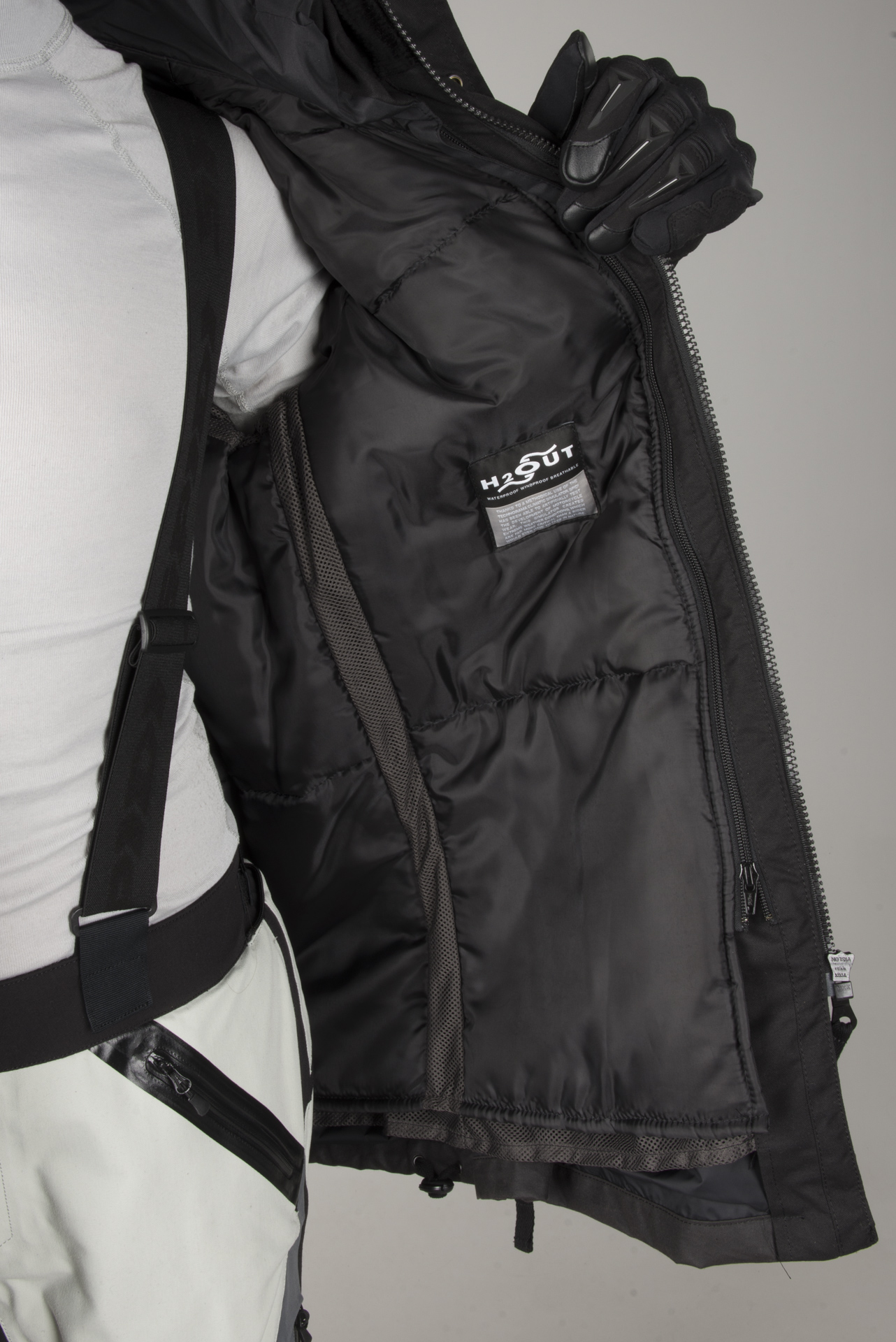 Spidi Motocombat Waxed Jacket
