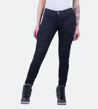 Motorbroek Dames Course Wasteland Aramide-Versterkte Slim Fit