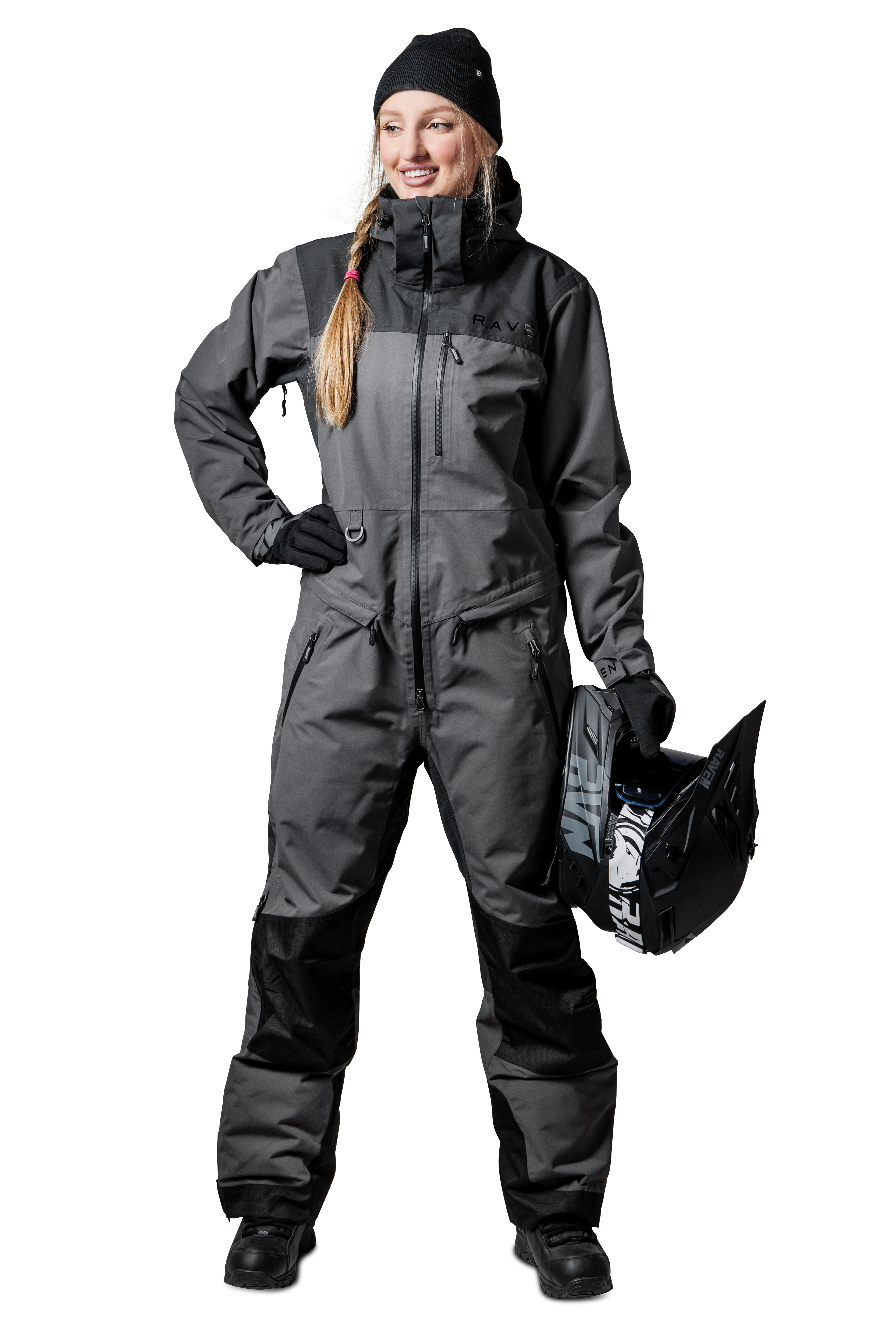 Sneeuwpak Dames Raven Boondocker
