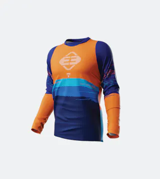 Motokros Dres Freegun Devo Shade
