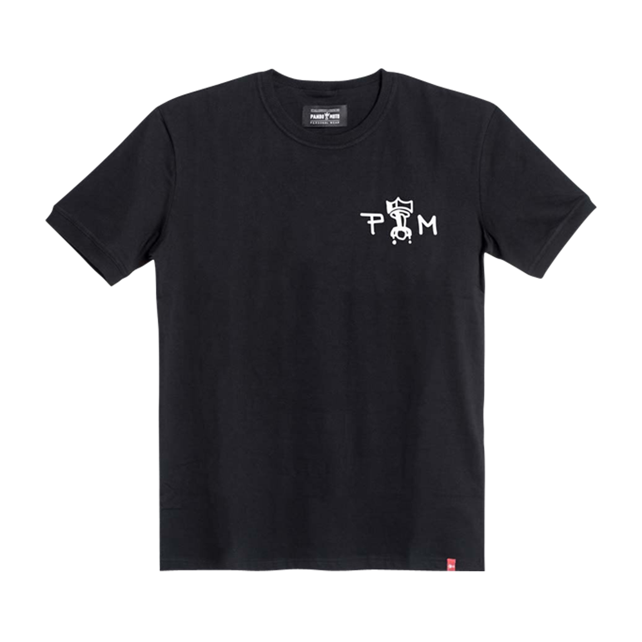 Pando Moto Mike Tiger 01 T-Shirt