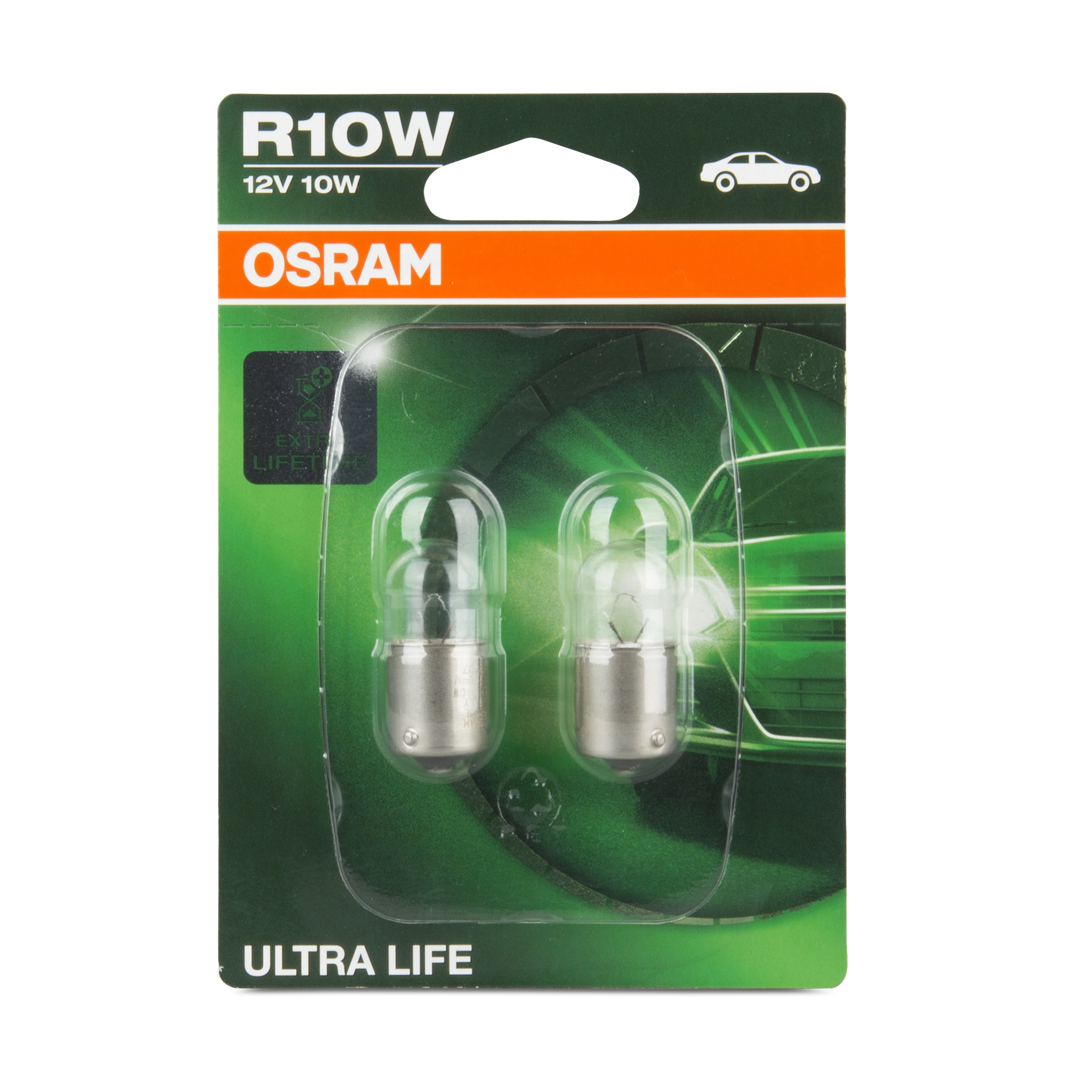 3x una larga vida útil Duo-Pack R10w OSRAM ultra Life