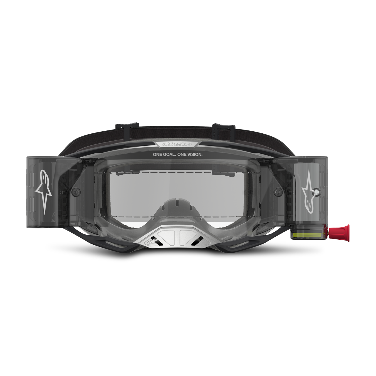 Crossbril Alpinestars Vision 8 Amber Roll Off