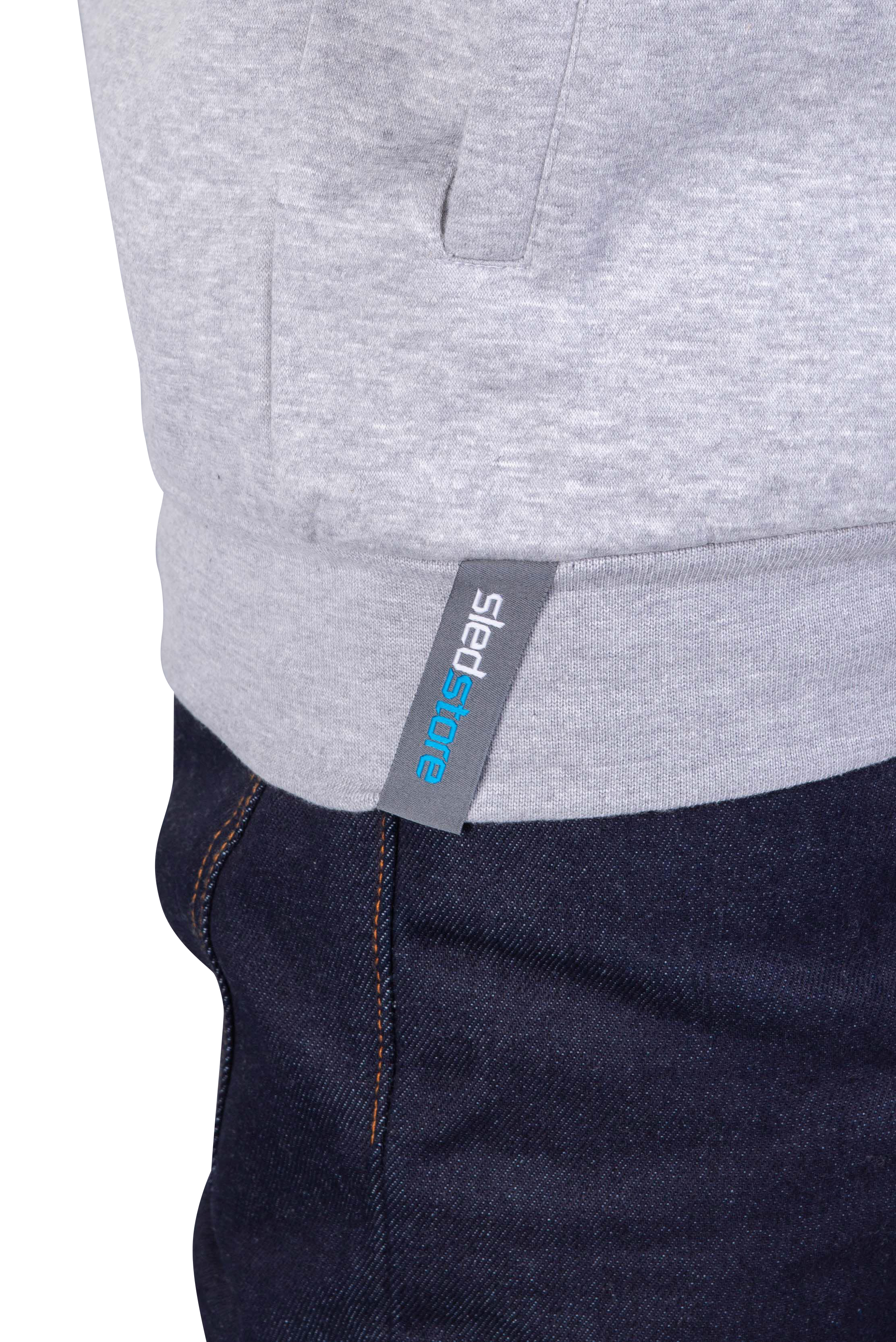 Sledstore Boxed Zip Hoodie