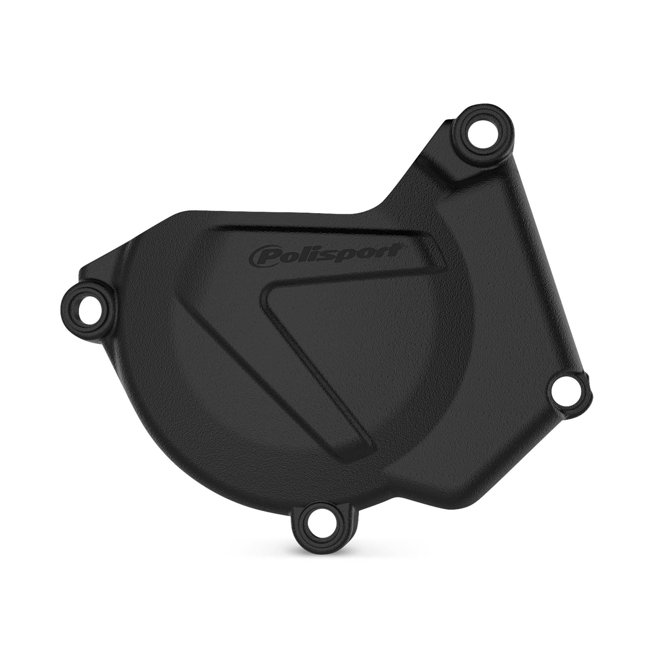 Protector de Tapa de Encendido Polisport Negro