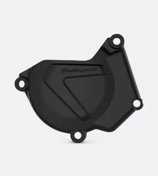 Protection Couvercle Allumage Polisport Noire