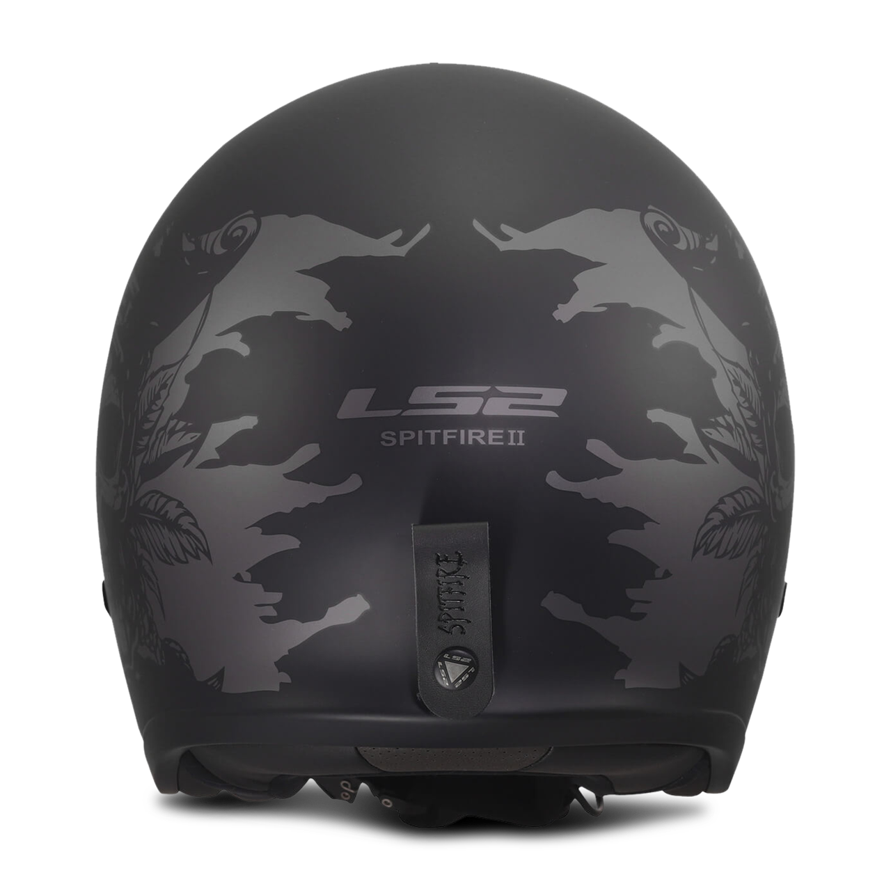 Casco Abierto LS2 OF599 Spitfire II Willy