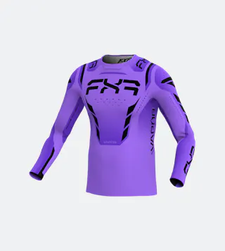 Camiseta de Cross FXR Vapor Air Niño