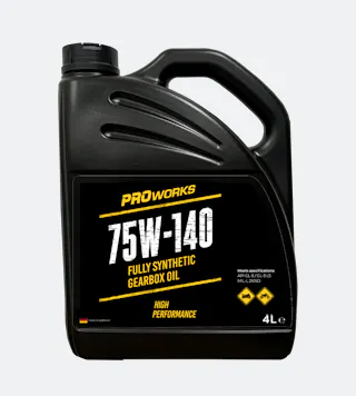 Óleo de Transmissão para Caixa de Velocidades Proworks Totalmente Sintético 4 L