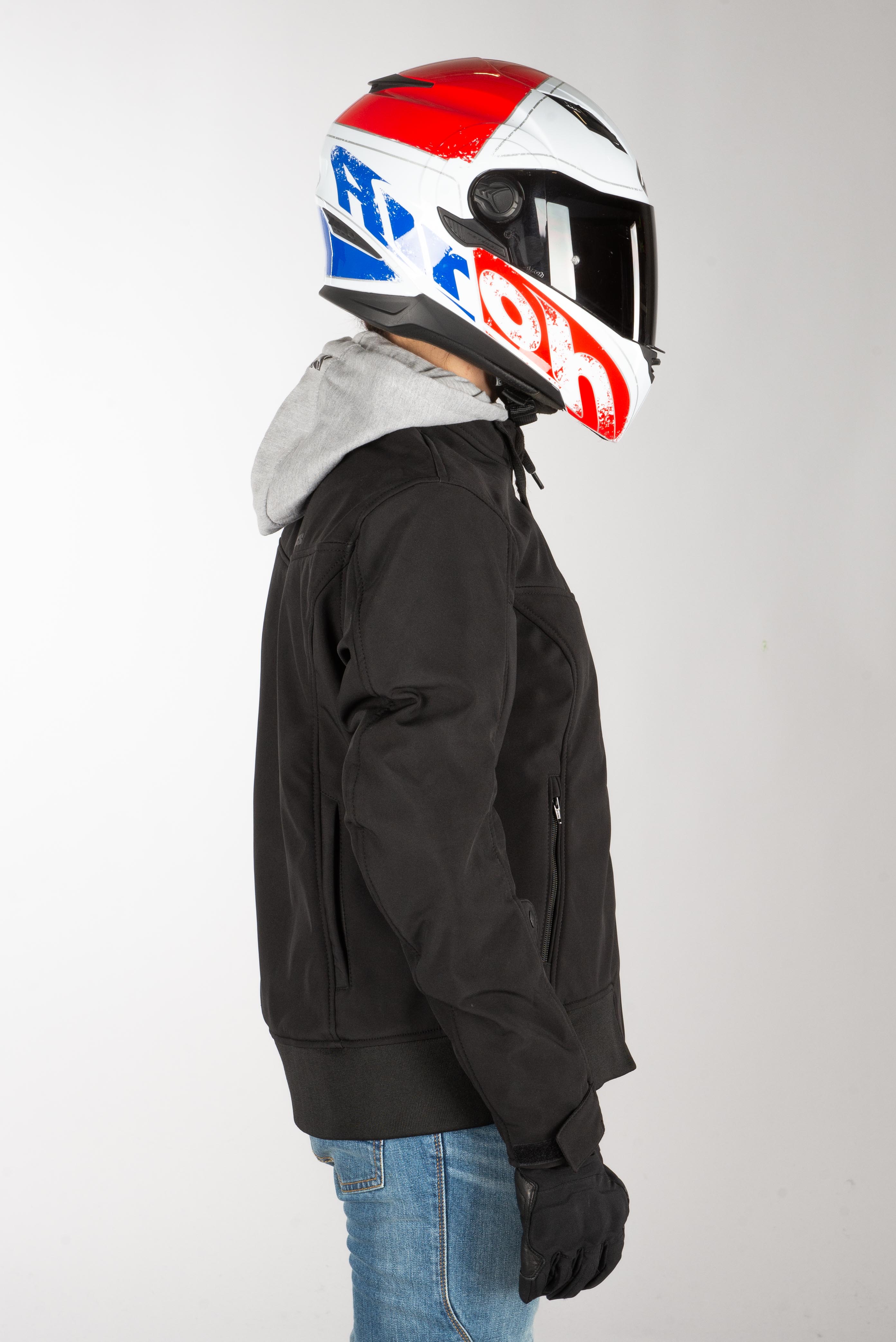 IXS Dam Classic SO Moto Jacka Svart IXS Dam Classic SO Moto Jacka Svart