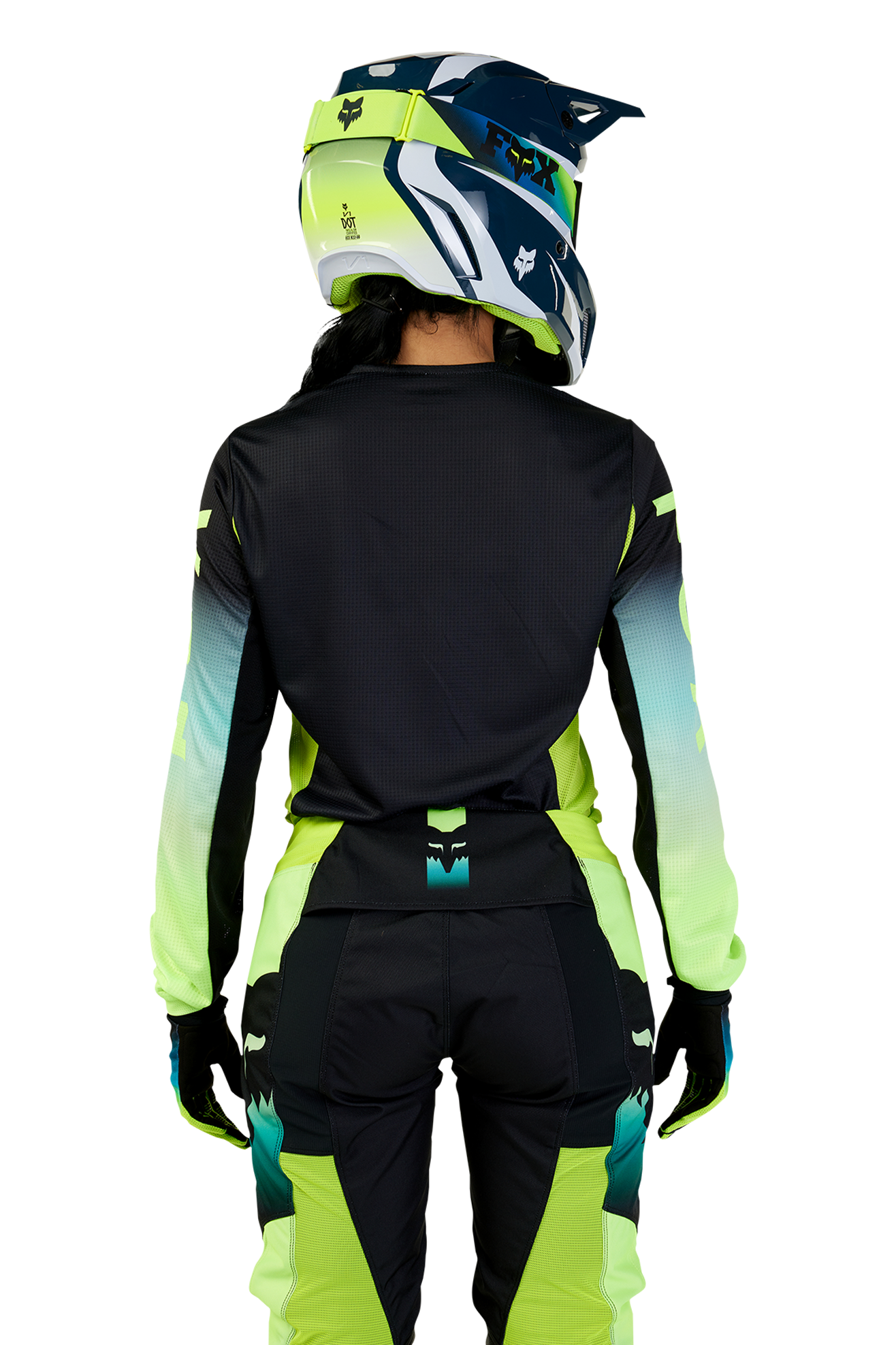 FOX 180 Flora Women MX Jersey