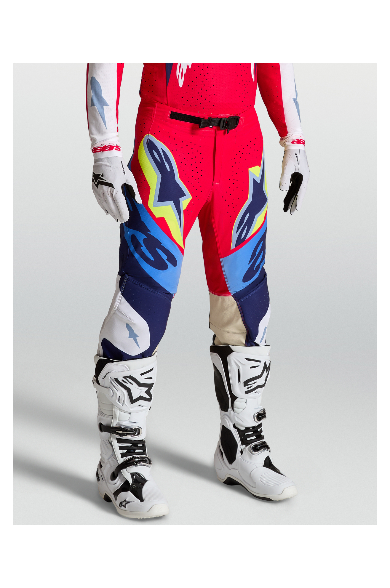 Crossbroek Alpinestars Supertech Dyna