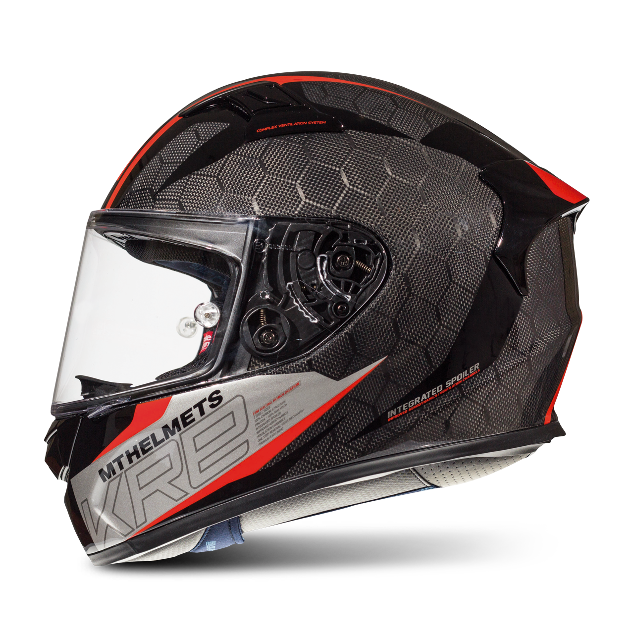 Integraalhelm MT Kre Snake Carbon