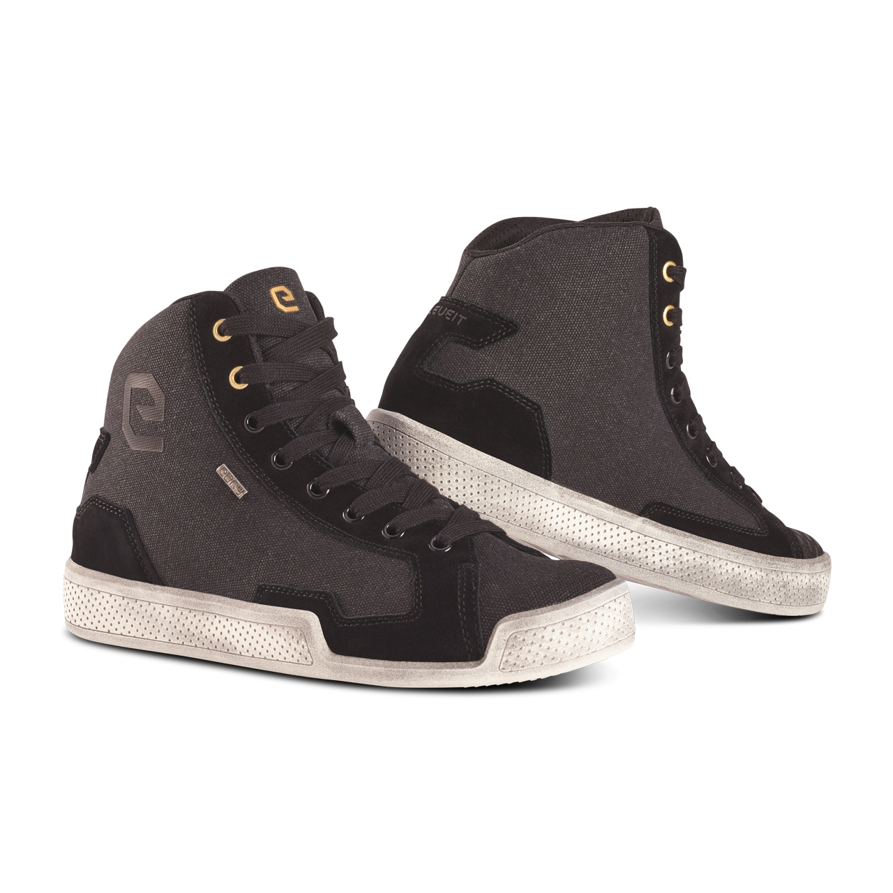 Zapatillas de Moto Mujer Eleveit Antibes WP Canvas