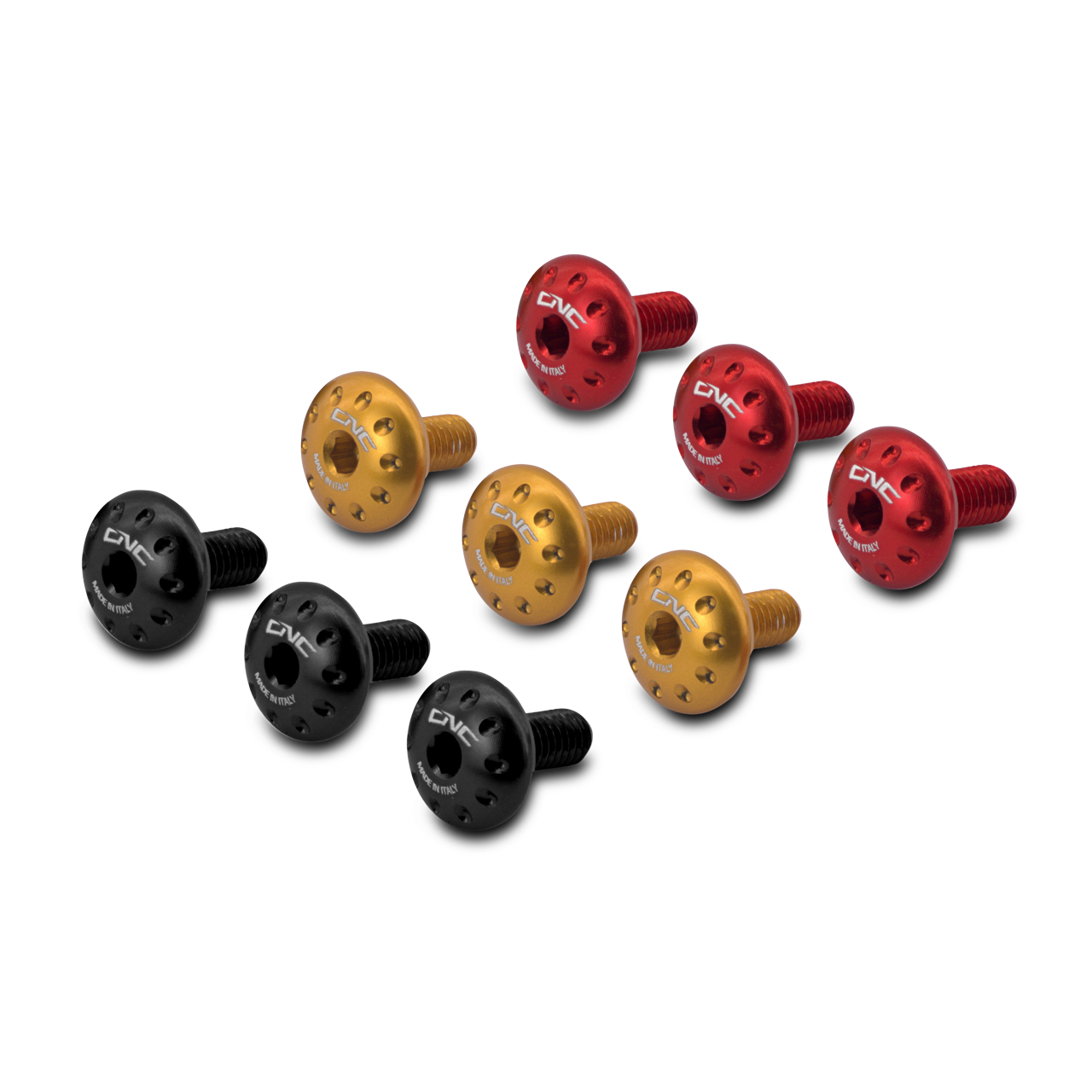 Kit Tornillos CNC Racing Cubierta del Amortiguador
