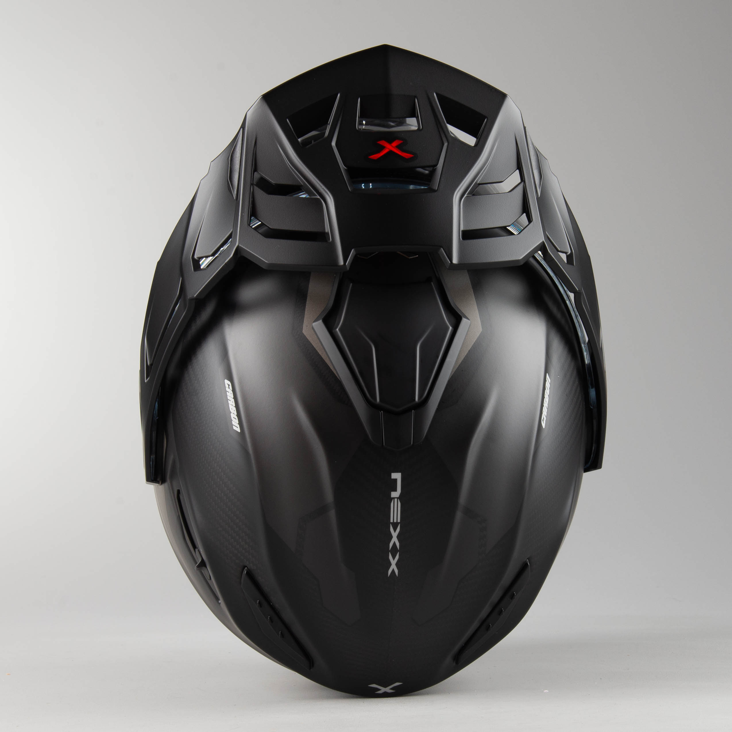 Nexx X.Vilijord Light Nomad Adventure Helmet Matte Carbon Fibre Now