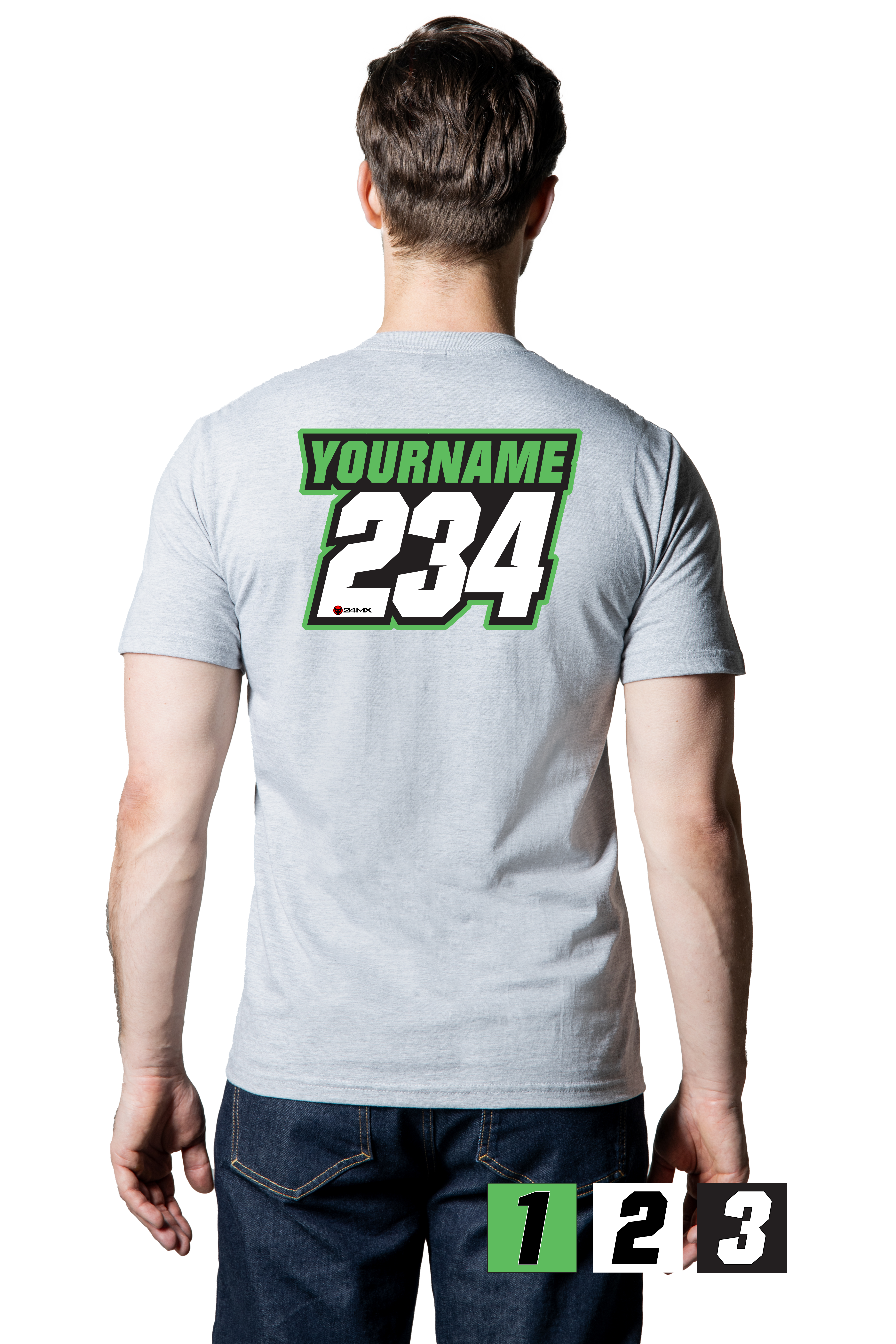 24MX Rider T-Shirt