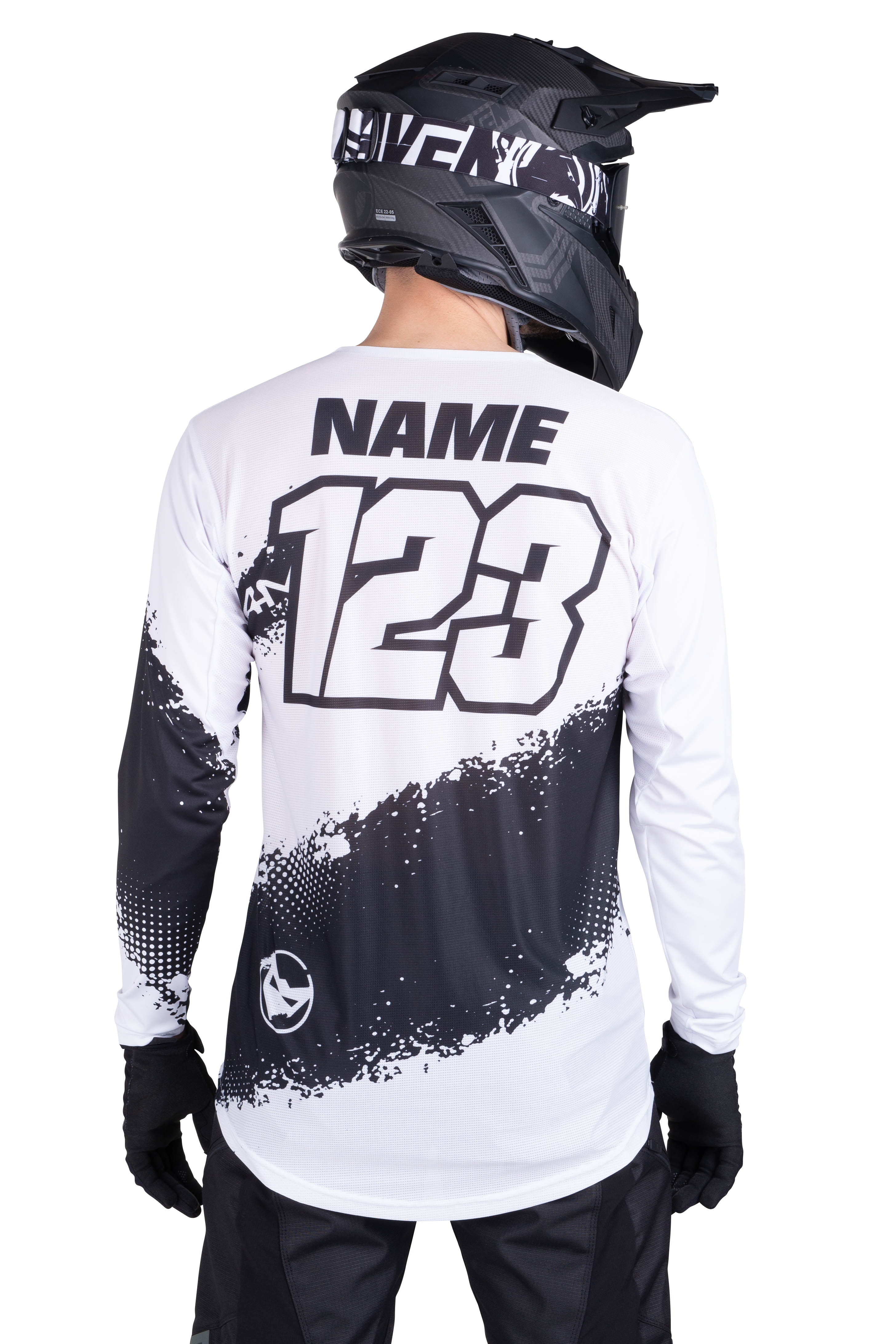 Camiseta de Cross 24MX SHARP