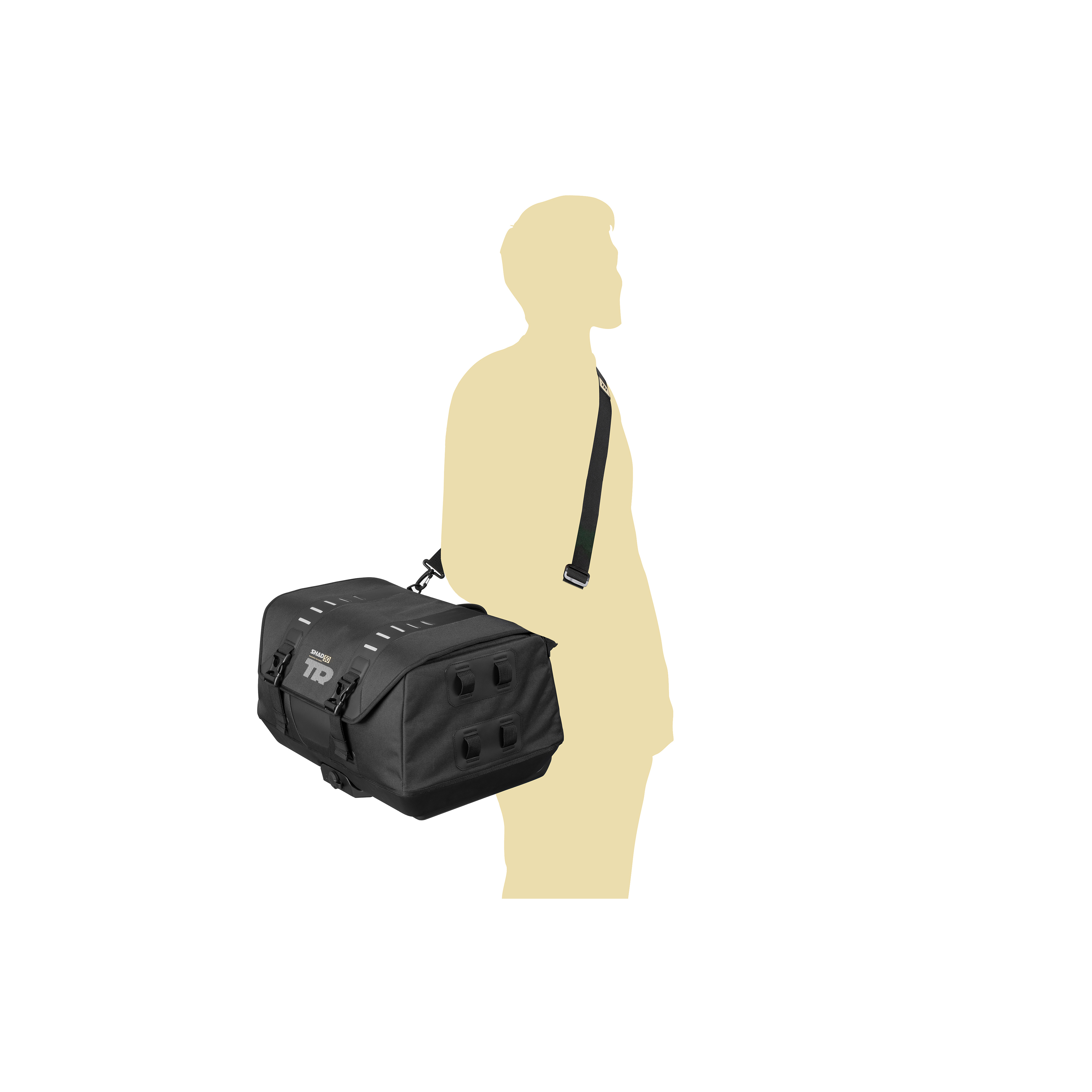 Shad Terra TR50 Rear Bag Black