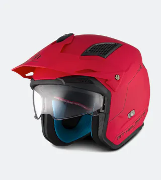 MT District SV S Trial Helmet