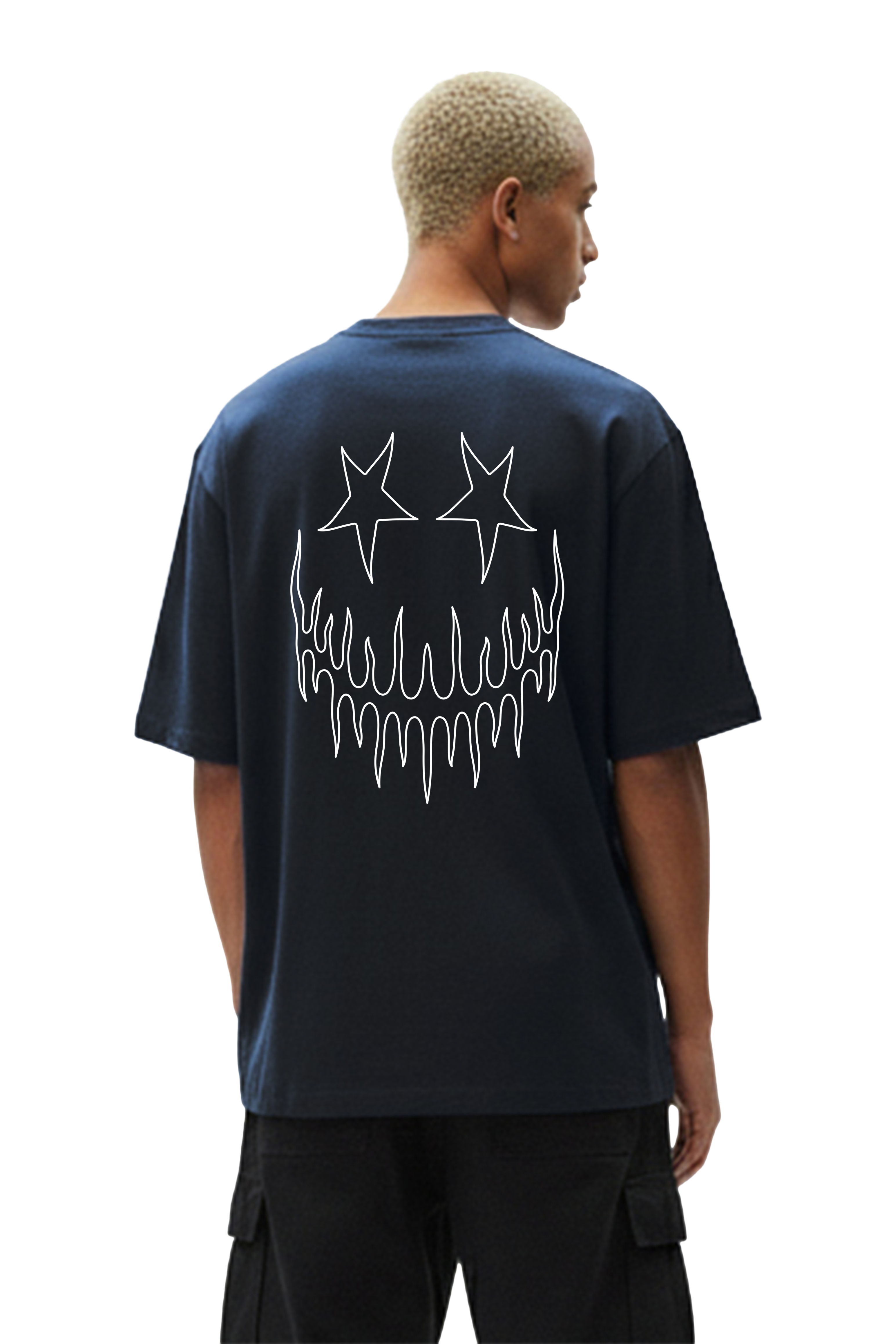 Raven Death Metal Oversize T-Shirt