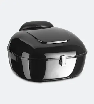 Top Case CustomAcces Be Good Preto
