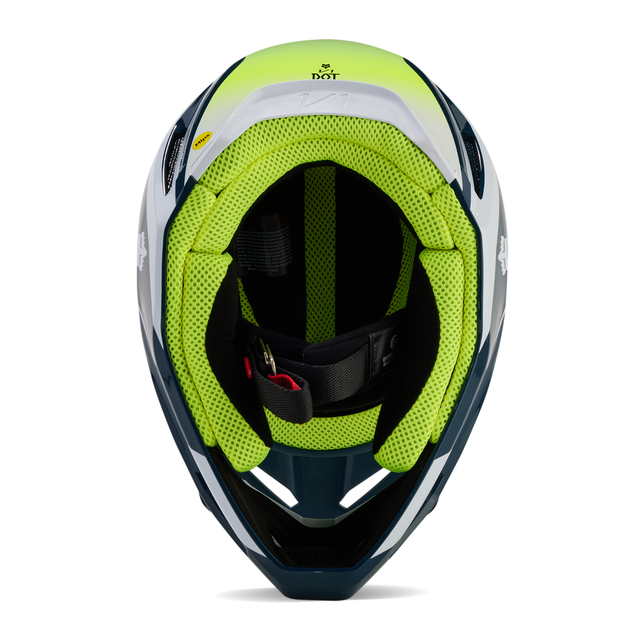 Casco de Cross Niño FOX V1 Flora