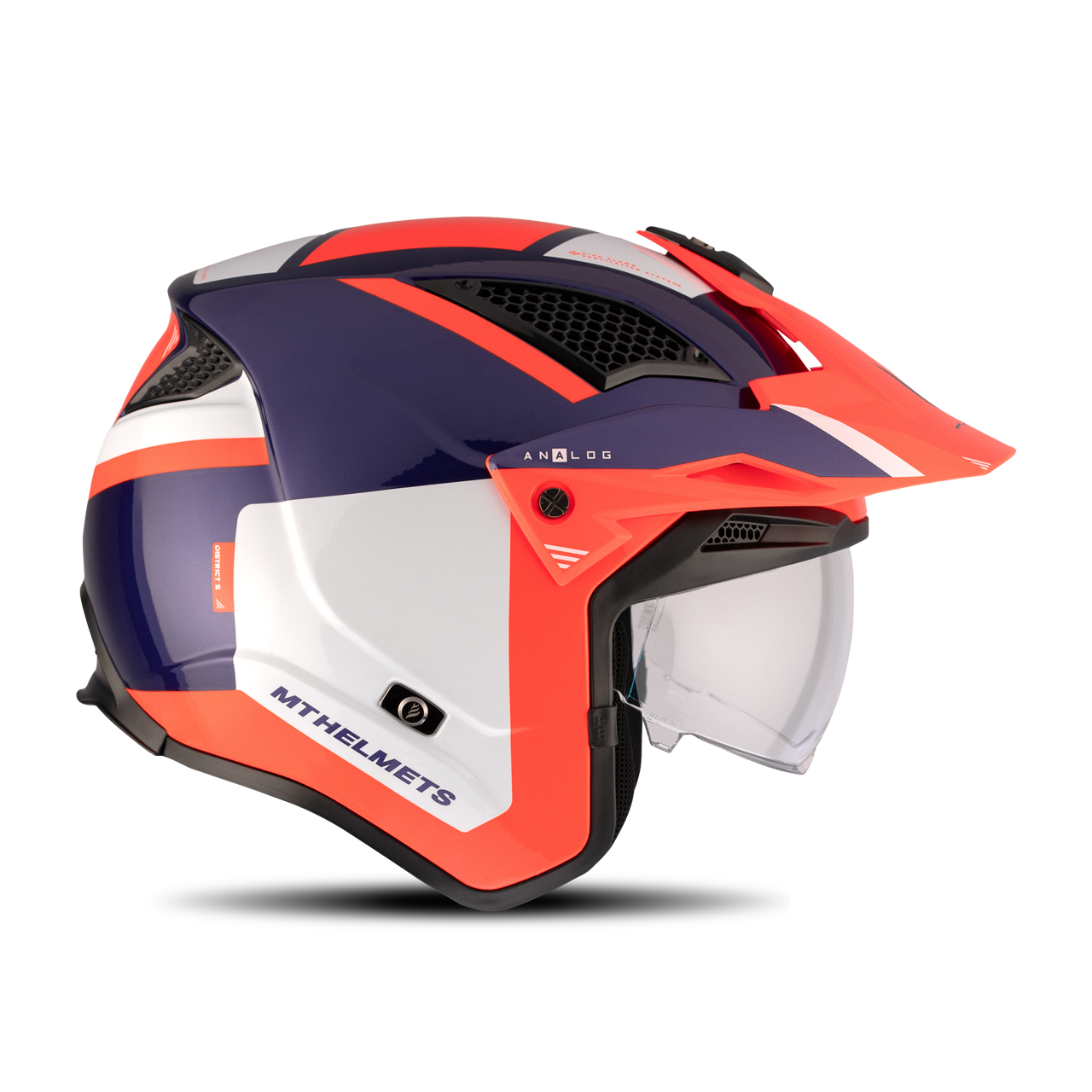 MT District SV S Analog Trial Helmet