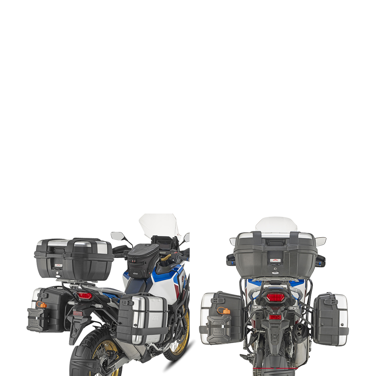 Zijtasrek Givi PLO-MK Monokey® One-Fit