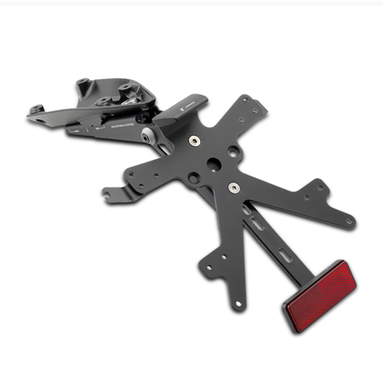 Kit de Soporte para Placa de Matrícula Rizoma Fox