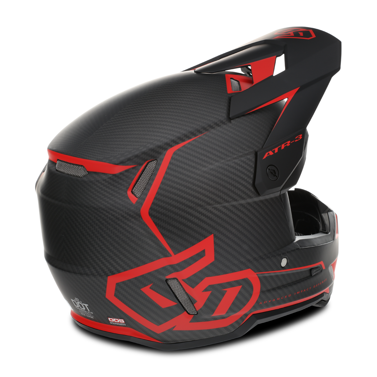 6D ATR-3 Nova MX Helmet | 24MX