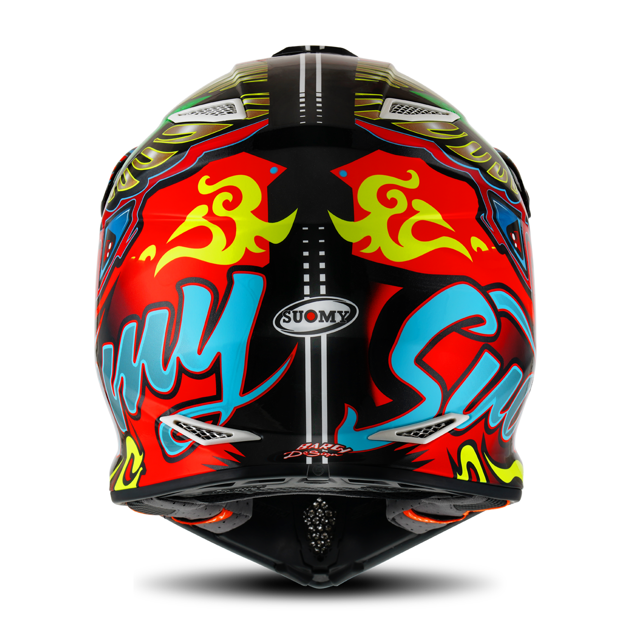 Casco de Cross Suomy Speed Pro Mips® Tribal