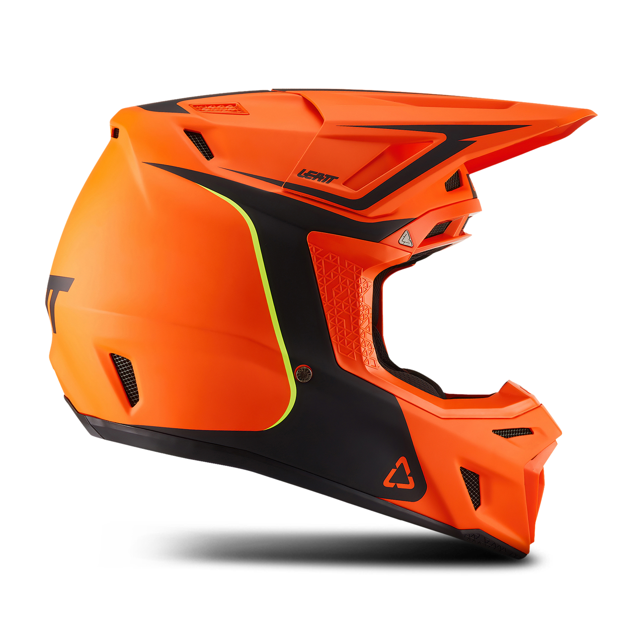 Kit Casco Cross Leatt 8.5 V.27 con Maschera Velocity 5.5