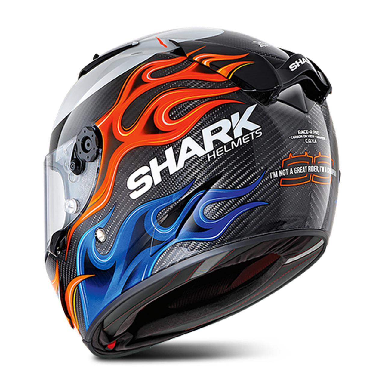 Shark Race-R Pro Carbon Lorenzo 2019 Full Face Helmet