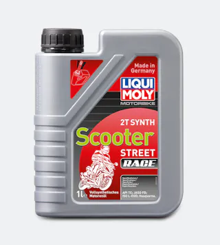 LIQUI MOLY Synth Scooter Street Race Two-Stroke Oil