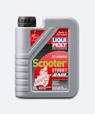 Scooterolie LIQUI MOLY Synth Street Race Tweetakt