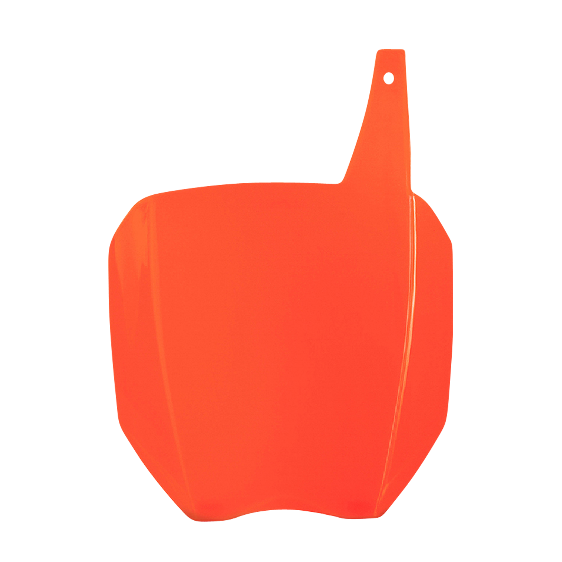 Portanúmeros Mini Acerbis Naranja Fluo