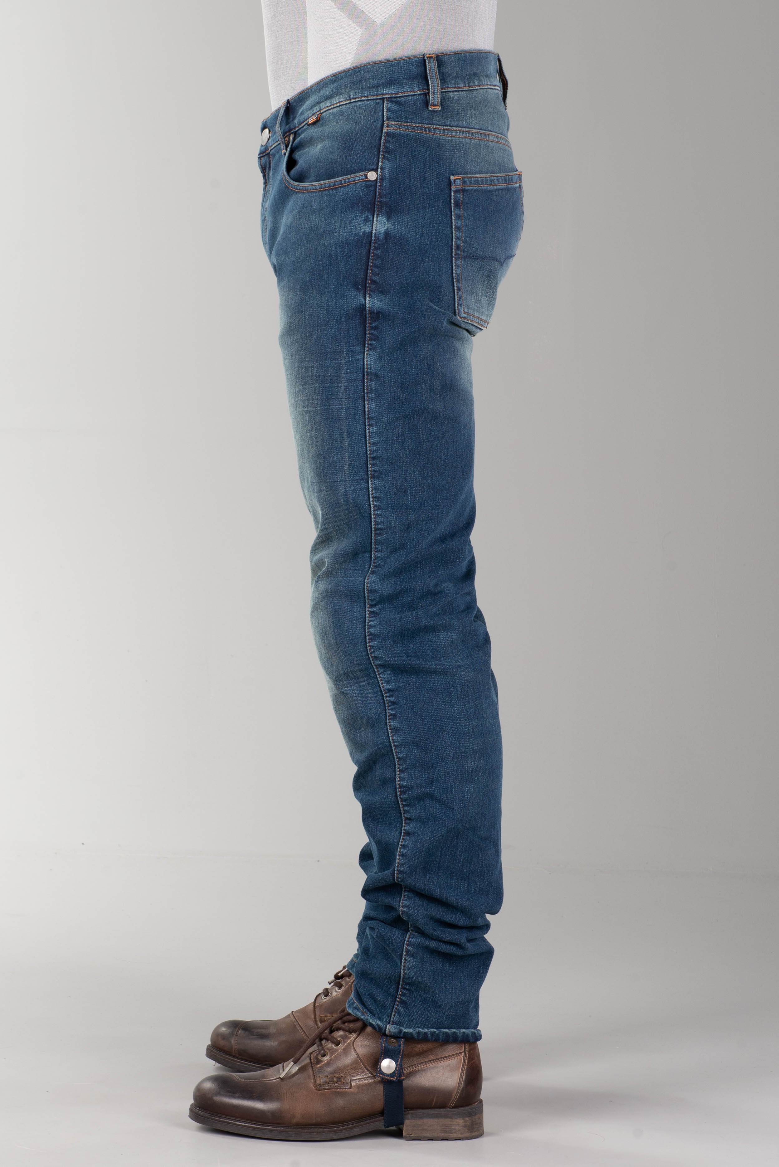 Richa Bi-Stretch Jeans Long MC Jeans