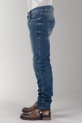 flyde over skrive Ikke kompliceret MC-Jeans Richa Bi-Stretch Lange Ben, Blå - Nu 43% Rabat | XLMOTO