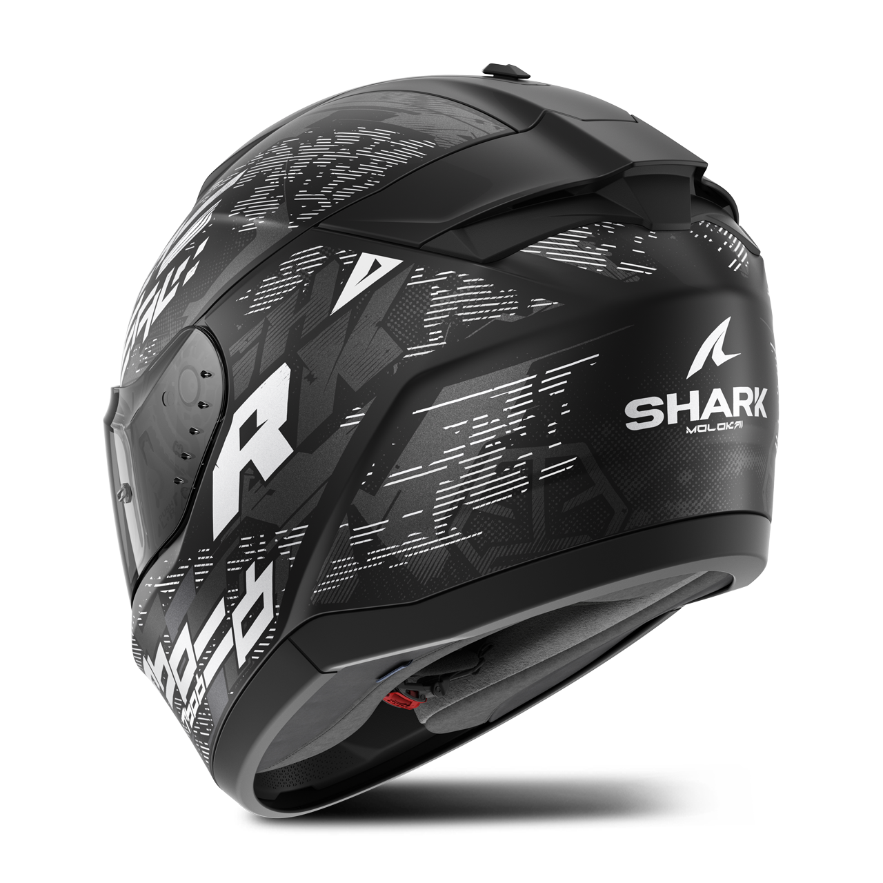 Shark Ridill 2 Molokai Mat Full Face Helmet