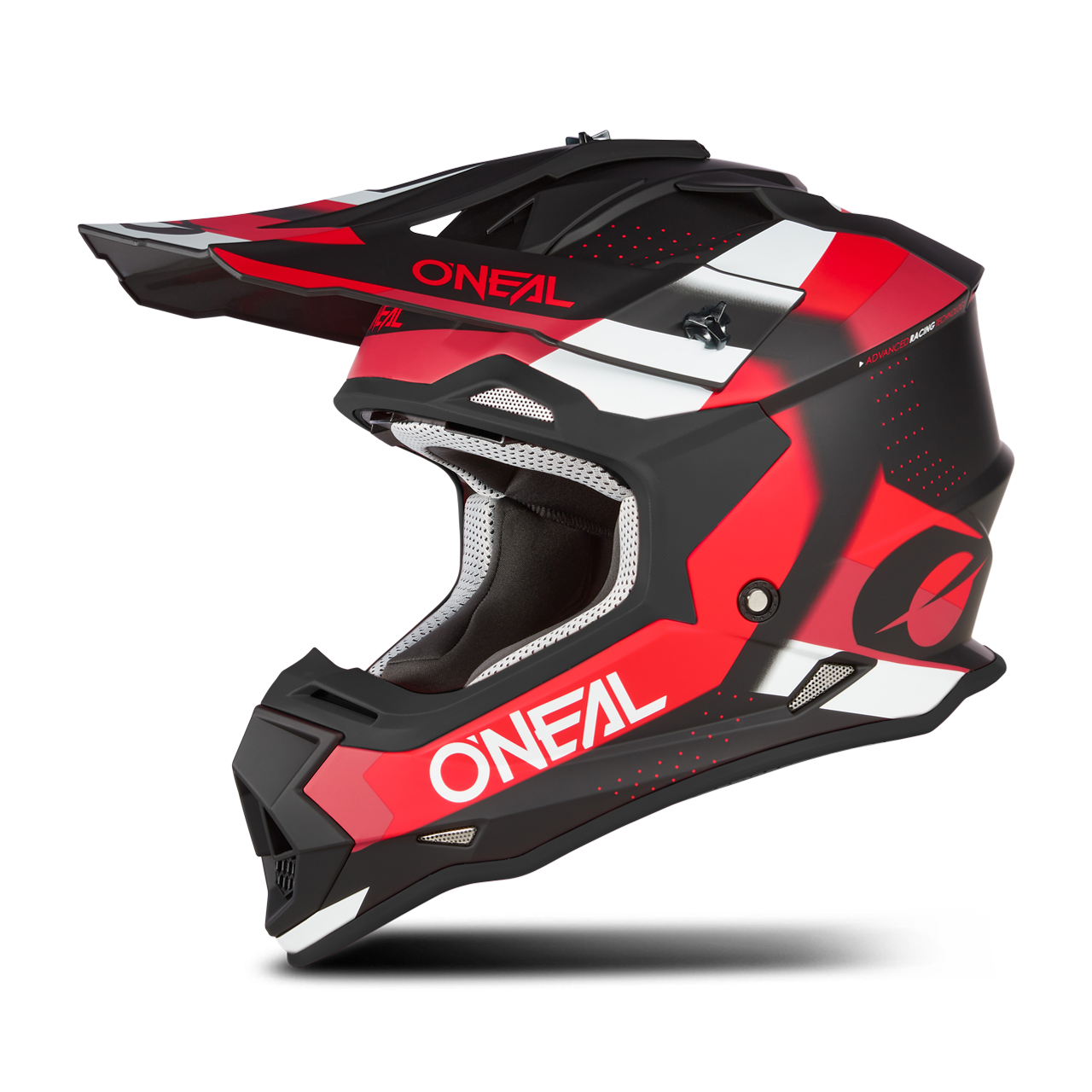 Casco de Cross O'Neal 2SRS SPYDE V.23