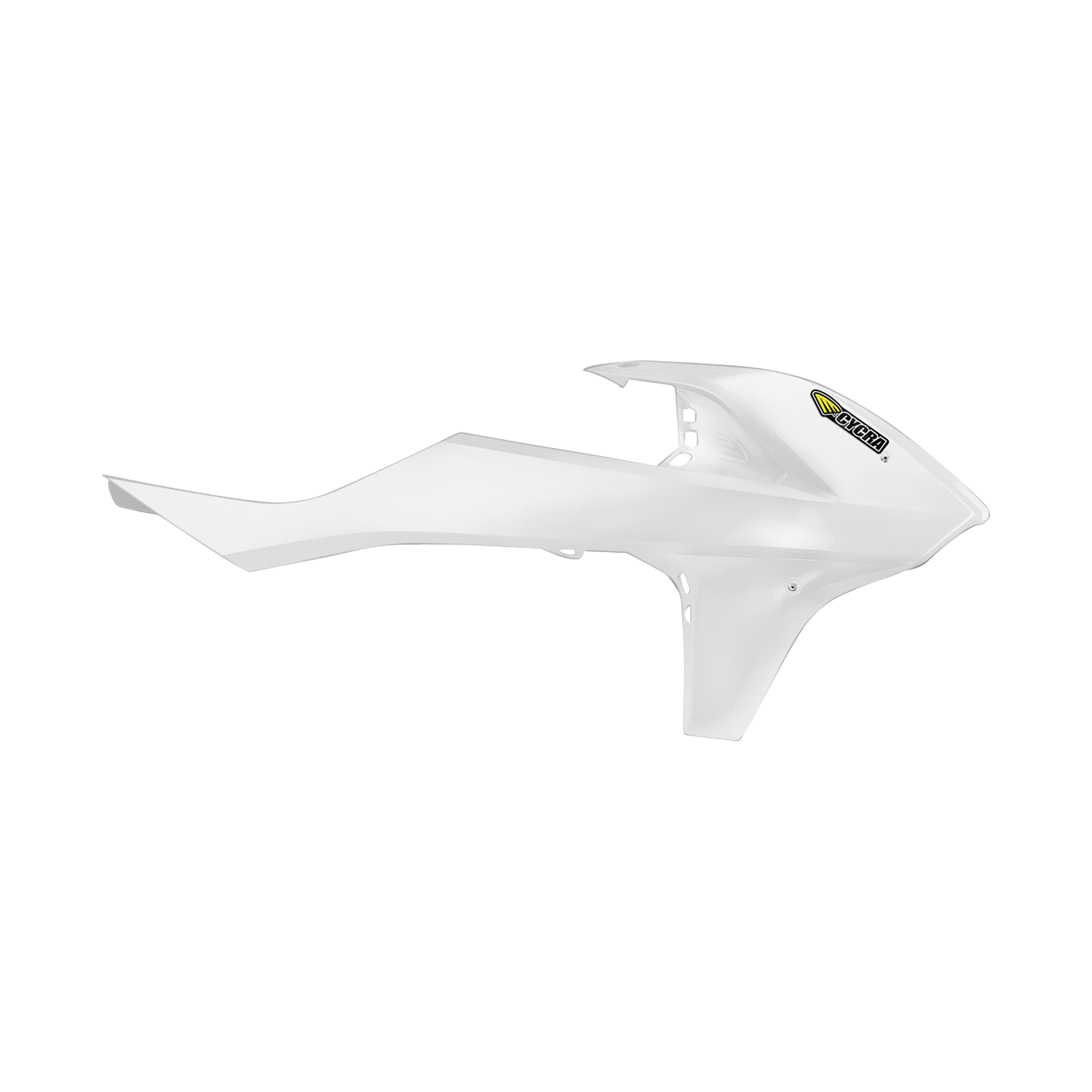 Tapa de Radiador Cycra Powerflow Blanca