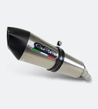 G.P.R. GP Evo4 Titanium Slip-On