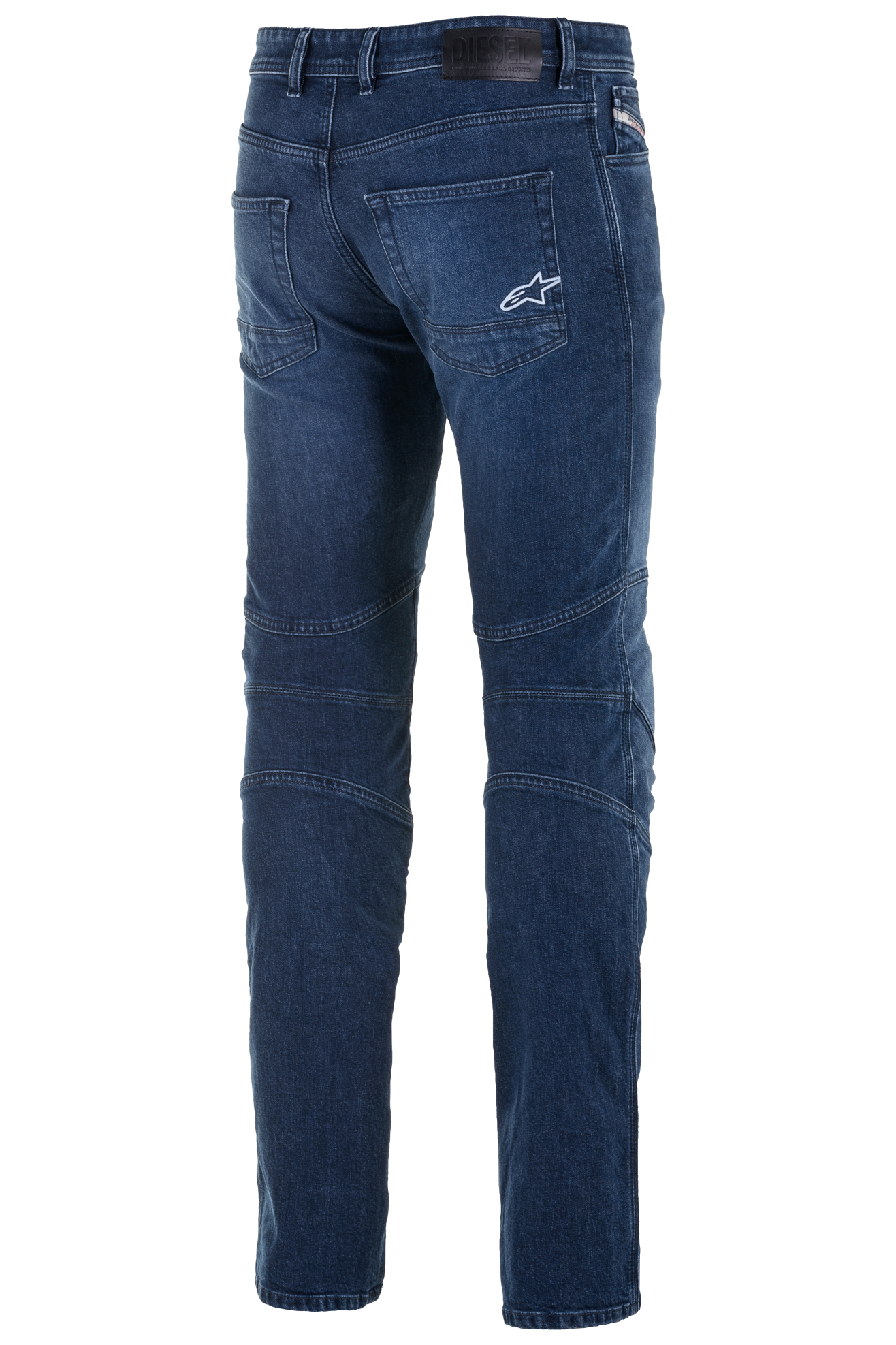 Vaqueros de Moto Alpinestars AS-DSL Daiji Lavado