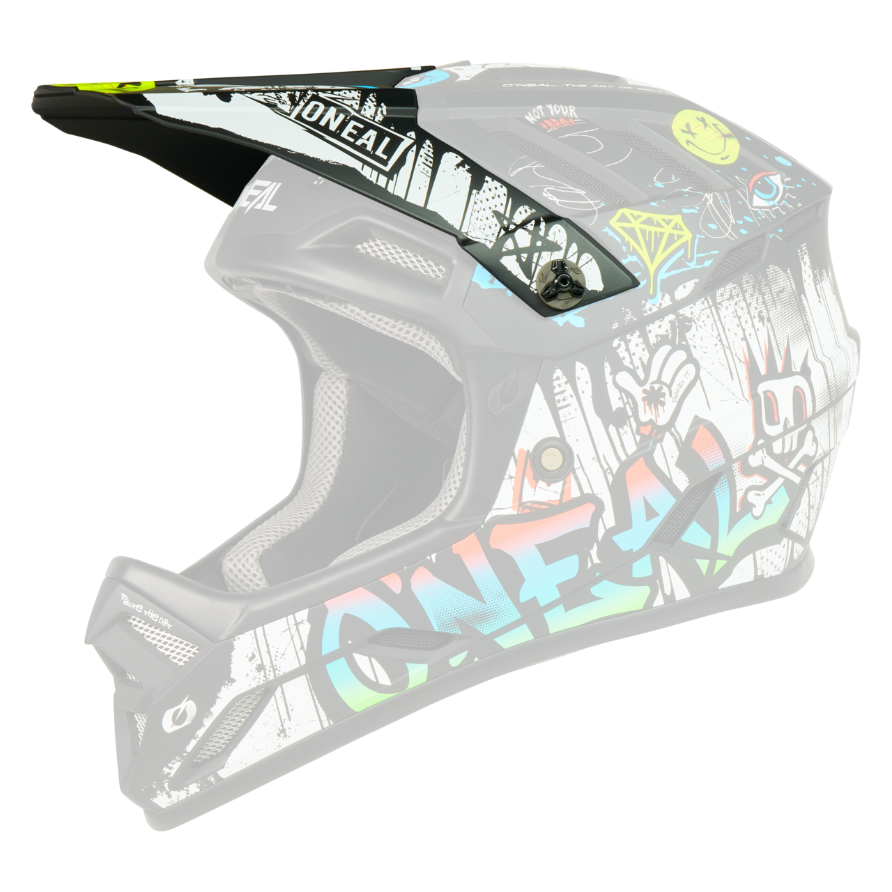 Casco de MTB Downhill O'Neal Backflip