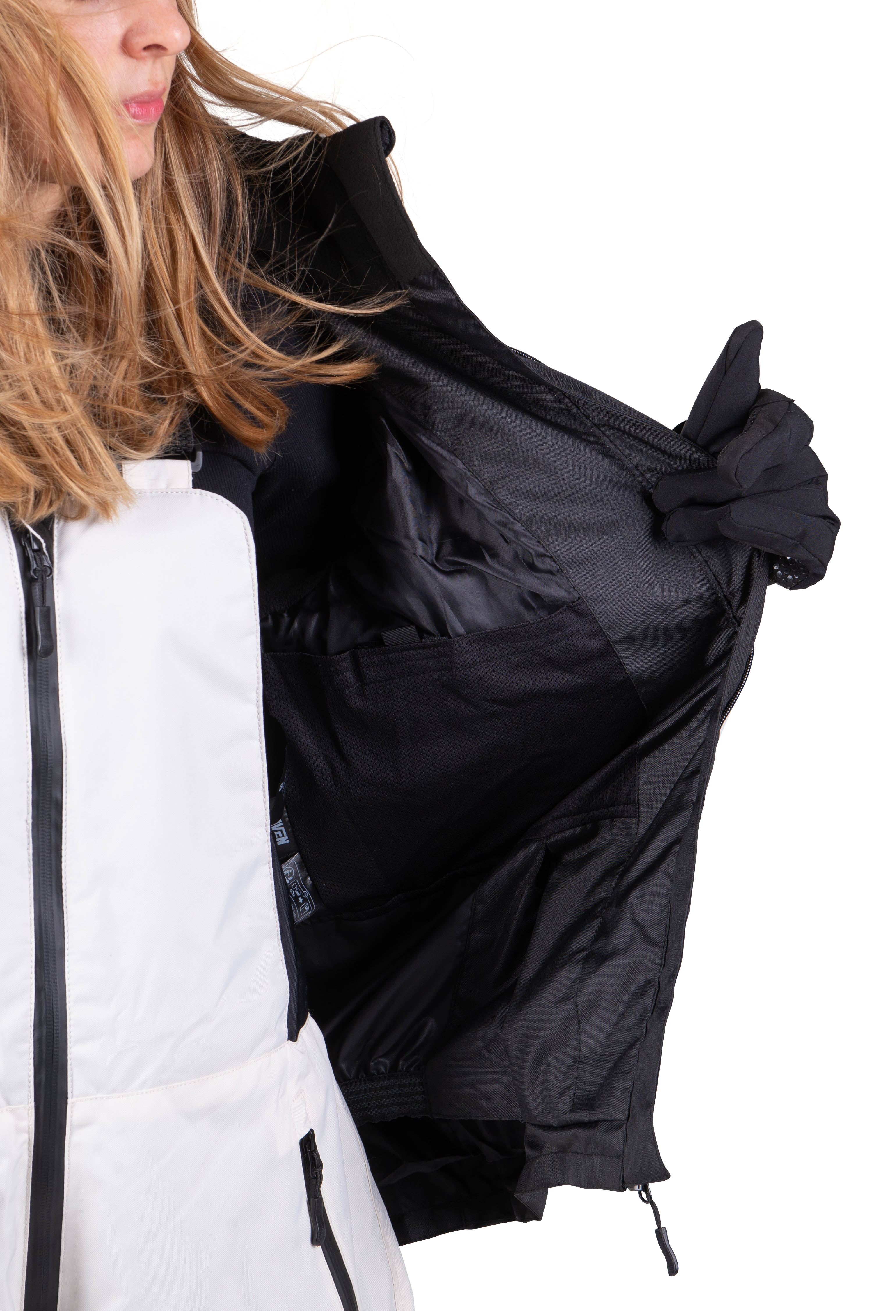 Jas Dames Raven Boondocker Sneeuwscooter